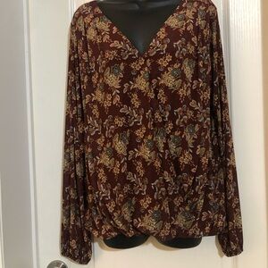 L/S blouse daytrip from buckle
